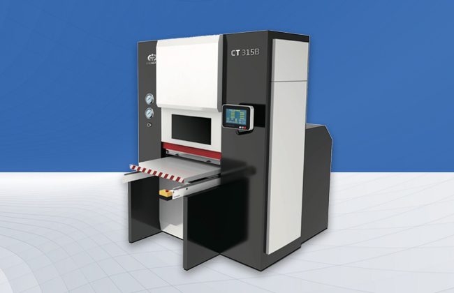 CT-315B Deep Embossing Machine