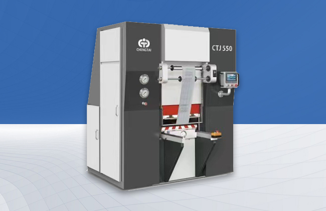 CT-315 hot stamping and embossing machine